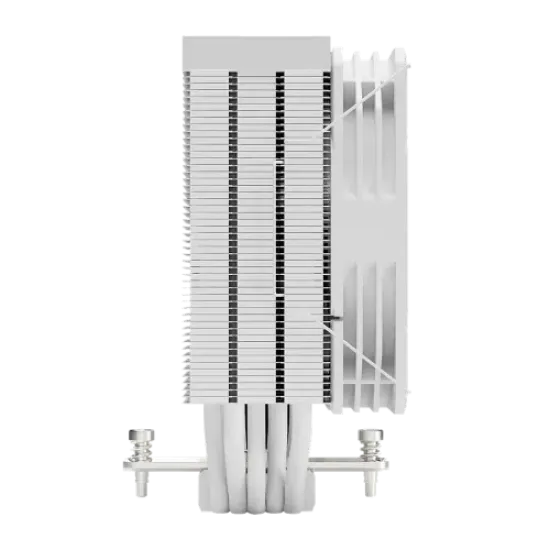 BOREAS M2-51D WH best product price in bd Gamdias BOREAS M2-51D WH Digital Display Single Tower Air CPU Cooler best product price in bd
