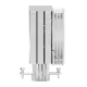 BOREAS M2-51D WH best product price in bd Gamdias BOREAS M2-51D WH Digital Display Single Tower Air CPU Cooler best product price in bd