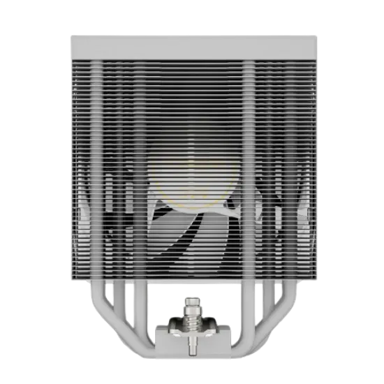 BOREAS M2-51D WH best product price in bd Gamdias BOREAS M2-51D WH Digital Display Single Tower Air CPU Cooler best product price in bd