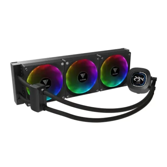 CHIONE M4-360 best product price in bd Gamdias CHIONE M4-360 ARGB Liquid CPU Cooler best product price in bd