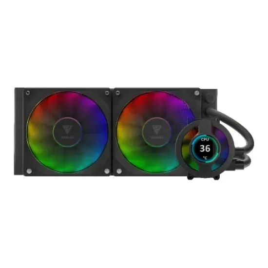 Gamdias CHIONE P3-240U ARGB 240mm AIO Liquid CPU Cooler best product price in bd