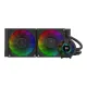 Gamdias CHIONE P3-240U ARGB 240mm AIO Liquid CPU Cooler best product price in bd