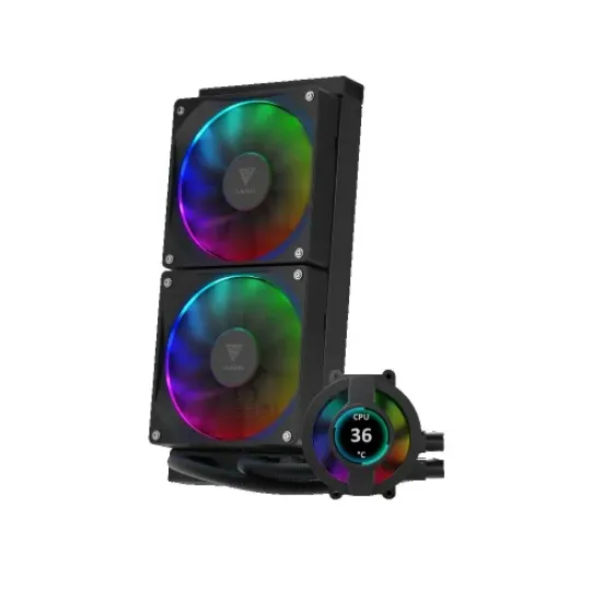 Gamdias CHIONE P3-240U ARGB 240mm AIO Liquid CPU Cooler best product price in bd