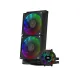 Gamdias CHIONE P3-240U ARGB 240mm AIO Liquid CPU Cooler best product price in bd