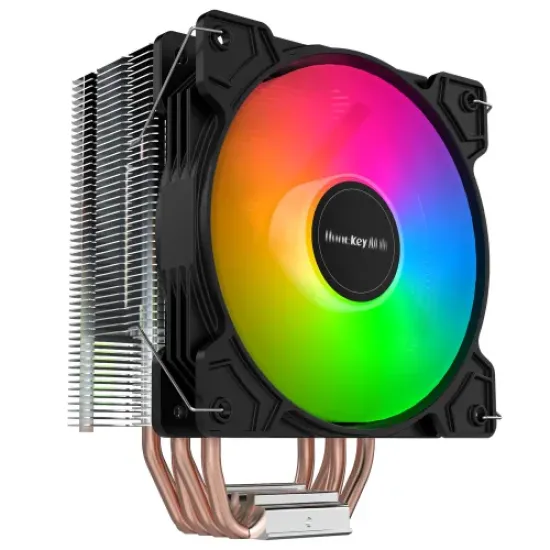 Frozen 400 best product price in bd Huntkey Frozen 400 RGB CPU Cooler best product price in bd