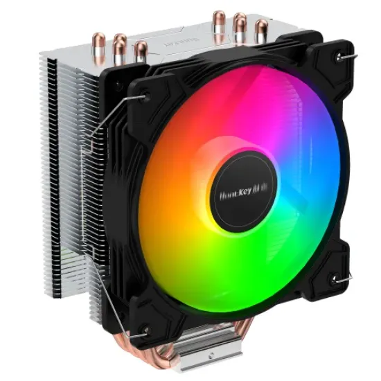 Frozen 400 best product price in bd Huntkey Frozen 400 RGB CPU Cooler best product price in bd
