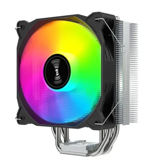 Frozen 400X Fantasy best product price in bd Huntkey Frozen 400X Fantasy ARGB CPU Cooler best product price in bd
