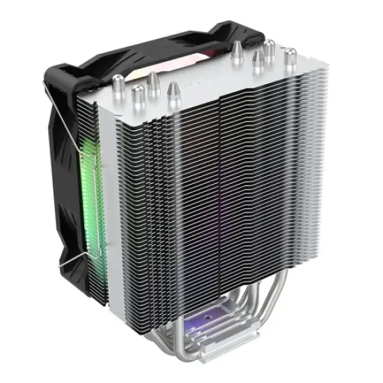 Frozen 400X Fantasy best product price in bd Huntkey Frozen 400X Fantasy ARGB CPU Cooler best product price in bd