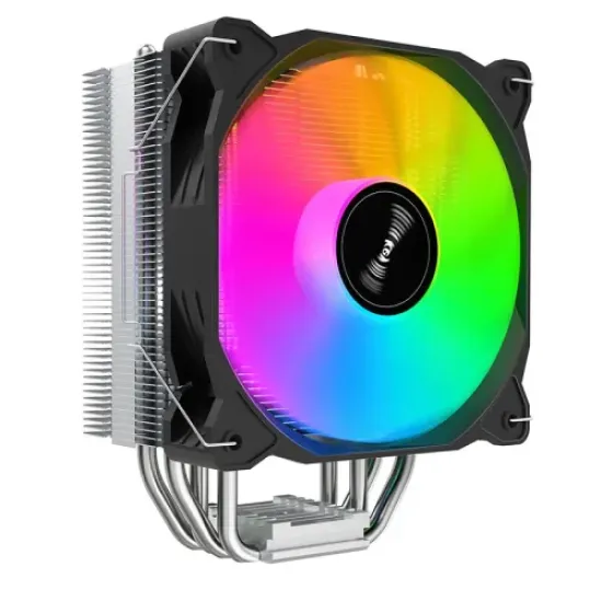 Frozen 400X Fantasy best product price in bd Huntkey Frozen 400X Fantasy ARGB CPU Cooler best product price in bd
