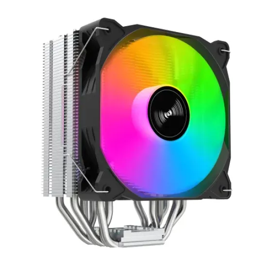 Frozen 600X Fantasy best product price in bd Huntkey Frozen 600X Fantasy ARGB CPU Cooler best product price in bd