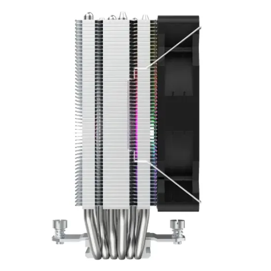 Frozen 600X Fantasy best product price in bd Huntkey Frozen 600X Fantasy ARGB CPU Cooler best product price in bd
