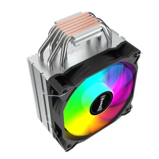 Frozen 600X Fantasy best product price in bd Huntkey Frozen 600X Fantasy ARGB CPU Cooler best product price in bd