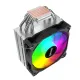 Frozen 600X Fantasy best product price in bd Huntkey Frozen 600X Fantasy ARGB CPU Cooler best product price in bd