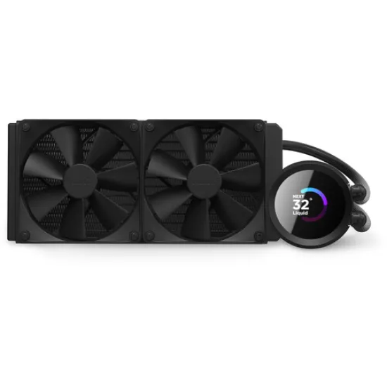 Kraken 240 best product price in bd NZXT Kraken 240 240mm AIO Liquid CPU Cooler with LCD Display best product price in bd