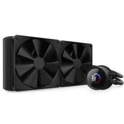 NZXT Kraken 280 280mm AIO Liquid CPU Cooler with LCD Display