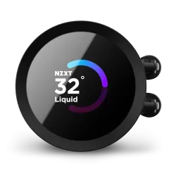 NZXT Kraken 280 280mm AIO Liquid CPU Cooler with LCD Display