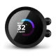 Kraken 280 best product price in bd NZXT Kraken 280 280mm AIO Liquid CPU Cooler with LCD Display best product price in bd