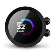 NZXT Kraken 360 360mm AIO Liquid CPU Cooler with LCD Display