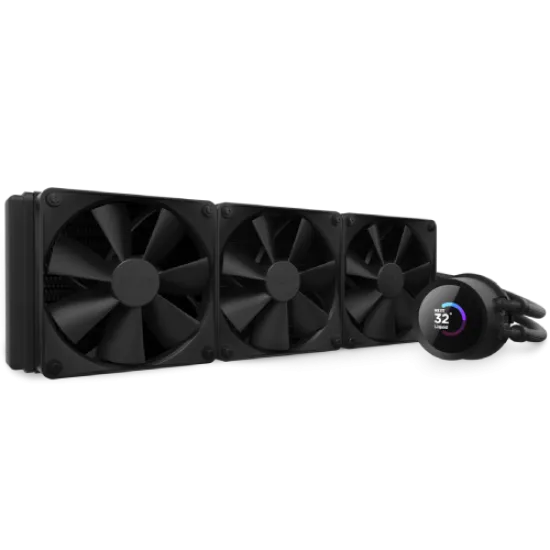 NZXT Kraken 360 360mm AIO Liquid CPU Cooler with LCD Display best product price in bd