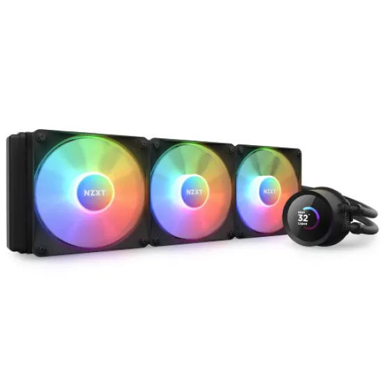 Kraken 360 RGB best product price in bd NZXT Kraken 360 RGB 360mm AIO Liquid CPU Cooler with LCD Display best product price in bd