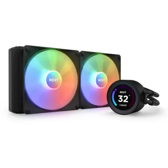 Kraken Elite 240 RGB best product price in bd NZXT Kraken Elite 240 RGB 240mm AIO Liquid CPU Cooler with LCD Display best product price in bd