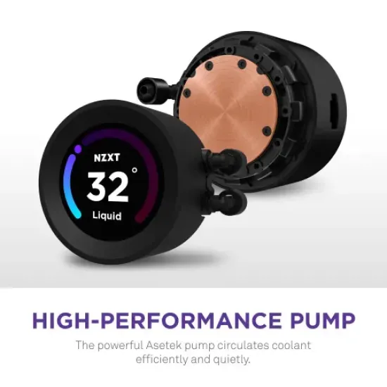 Kraken Elite 240 RGB best product price in bd NZXT Kraken Elite 240 RGB 240mm AIO Liquid CPU Cooler with LCD Display best product price in bd