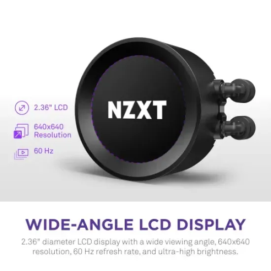 Kraken Elite 240 RGB best product price in bd NZXT Kraken Elite 240 RGB 240mm AIO Liquid CPU Cooler with LCD Display best product price in bd