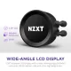 Kraken Elite 240 RGB best product price in bd NZXT Kraken Elite 240 RGB 240mm AIO Liquid CPU Cooler with LCD Display best product price in bd