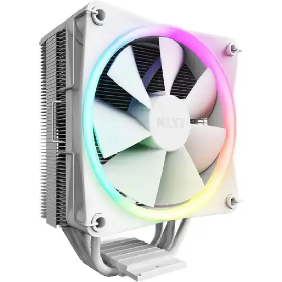 T120 RGB best product price in bd NZXT T120 RGB 120mm Air CPU Cooler White best product price in bd