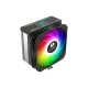 DL-1300A best product price in bd Power Train DL-1300A ARGB Single Fan CPU Cooler best product price in bd