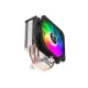 DL-1300A best product price in bd Power Train DL-1300A ARGB Single Fan CPU Cooler best product price in bd