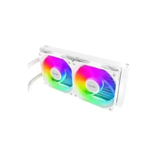 Power Train DL-240 ARGB 240mm Liquid CPU Cooler White best product price in bd