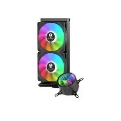 Power Train DL-240 ARGB 240mm Liquid CPU Cooler
