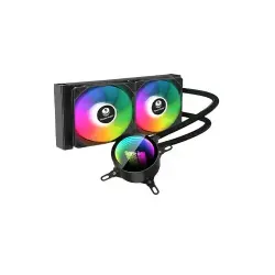 Power Train DL-240 ARGB 240mm Liquid CPU Cooler