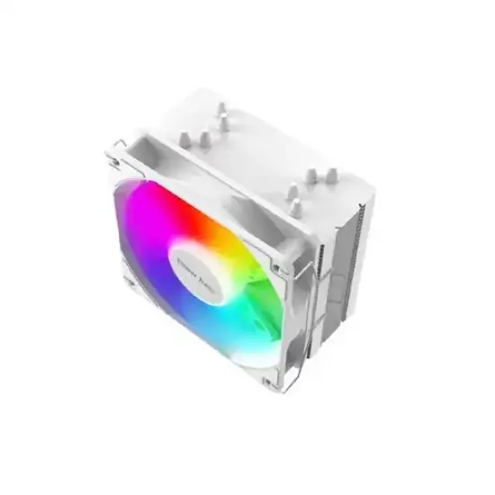 DL-400K best product price in bd Power Train DL-400K RGB CPU Cooler White best product price in bd