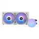 TEAM T-Force SIREN GD240E All-In-One ARGB CPU Liquid Cooler White best product price in bd