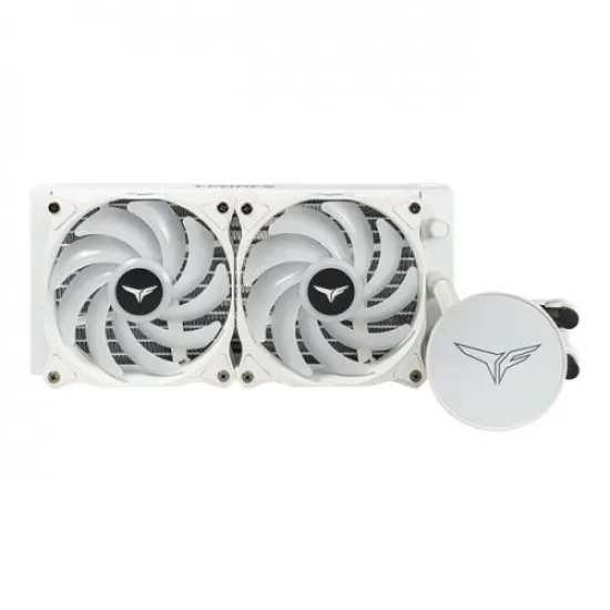 TEAM T-Force SIREN GD240E All-In-One ARGB CPU Liquid Cooler White best product price in bd