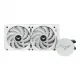 TEAM T-Force SIREN GD240E All-In-One ARGB CPU Liquid Cooler White best product price in bd