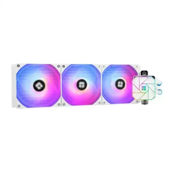 Aqua Elite 360 WHITE V3 best product price in bd Thermalright Aqua Elite 360 WHITE V3 ARGB CPU Cooler best product price in bd