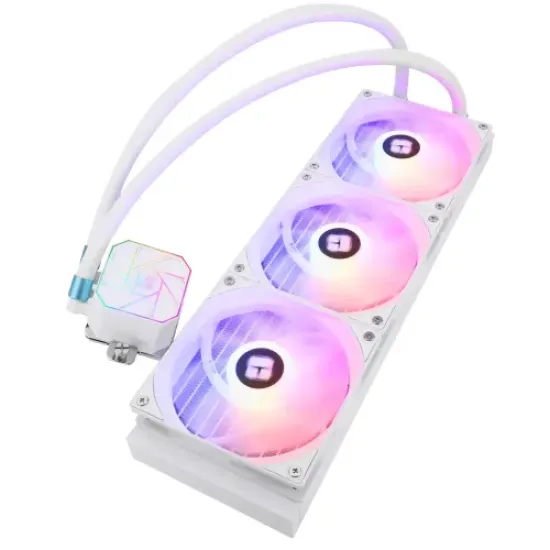 Aqua Elite 360 WHITE V3 best product price in bd Thermalright Aqua Elite 360 WHITE V3 ARGB CPU Cooler best product price in bd