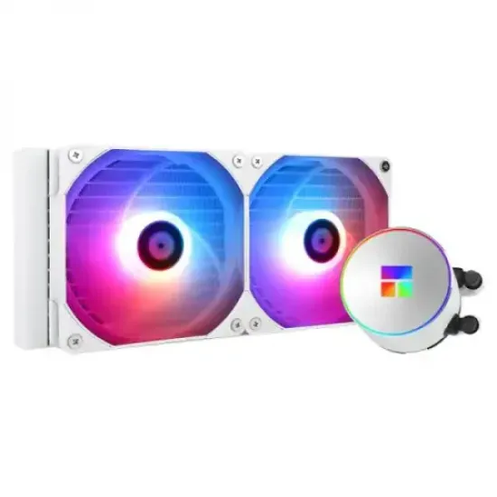 Frozen Magic 240 WHITE ARGB best product price in bd Thermalright Frozen Magic 240 WHITE ARGB CPU Cooler best product price in bd