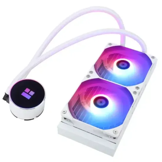 Frozen Magic 240 WHITE ARGB best product price in bd Thermalright Frozen Magic 240 WHITE ARGB CPU Cooler best product price in bd