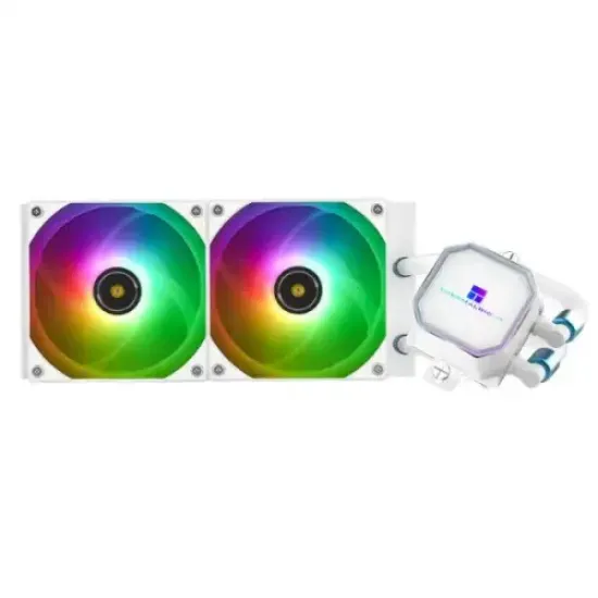 Frozen Prism 240 White ARGB best product price in bd Thermalright Frozen Prism 240 White ARGB CPU Cooler best product price in bd