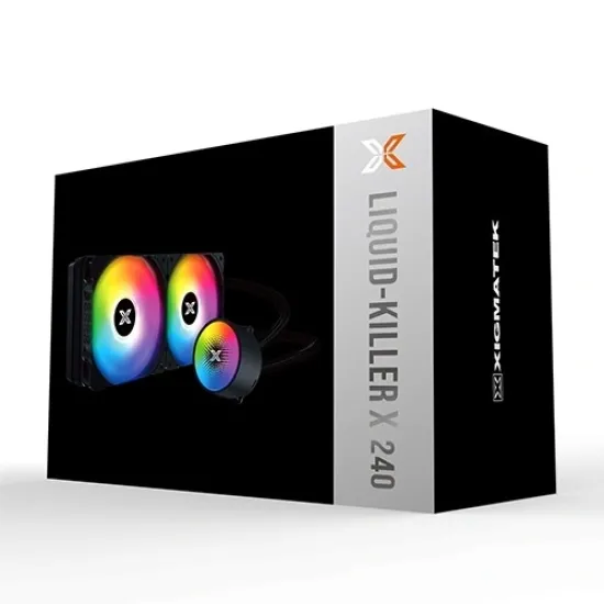 Xigmatek LIQUID-KILLER X 240 ARGB AIO Liquid CPU Cooler best product price in bd