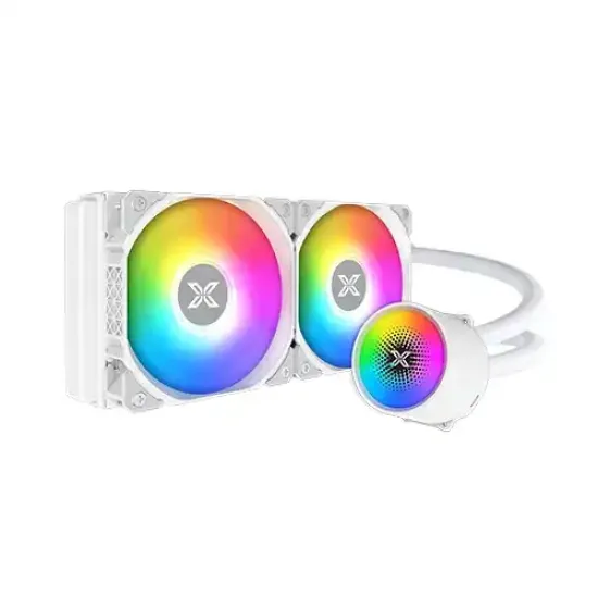Xigmatek LIQUID-KILLER X 240 Arctic ARGB AIO Liquid CPU Cooler best product price in bd