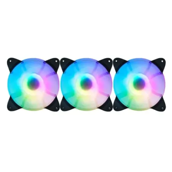 CC best product price in bd 1STPLAYER CC ARGB 3 in 1 Combo Casing Fan with Controller and Hub best product price in bd