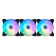 CC best product price in bd 1STPLAYER CC ARGB 3 in 1 Combo Casing Fan with Controller and Hub best product price in bd