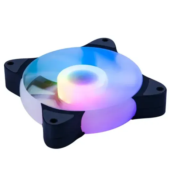 CC best product price in bd 1STPLAYER CC ARGB 3 in 1 Combo Casing Fan with Controller and Hub best product price in bd