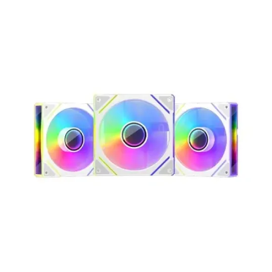 FC best product price in bd 1STPLAYER FC ARGB 3 in 1 Combo Casing Fan White with Controller and Hub best product price in bd