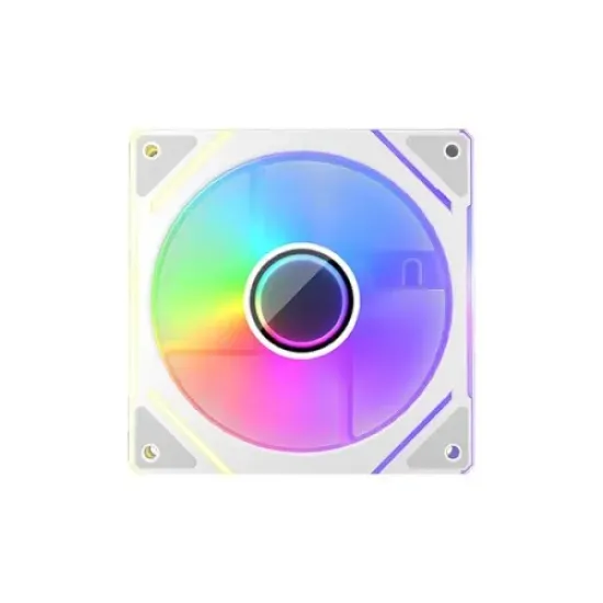 FC best product price in bd 1STPLAYER FC ARGB 3 in 1 Combo Casing Fan White with Controller and Hub best product price in bd